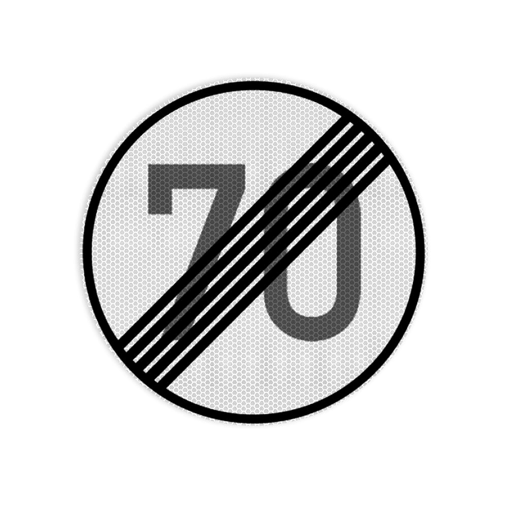 Ende Der Zul ssigen H chstgeschwindigkeit 70 Km h VZ 278 70 ende-der-zul-ssigen-h-chstgeschwindigkeit-70-km-h-vz-278-70