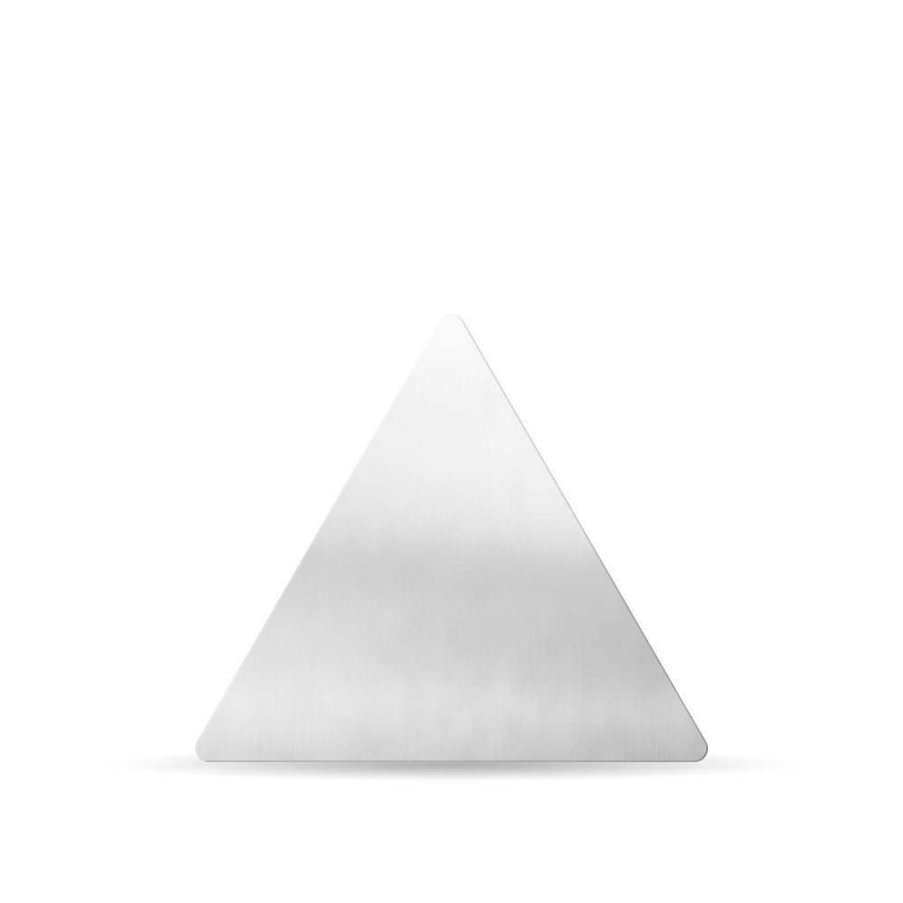 Halbzeug Dreieck Seitenlänge 900 mm