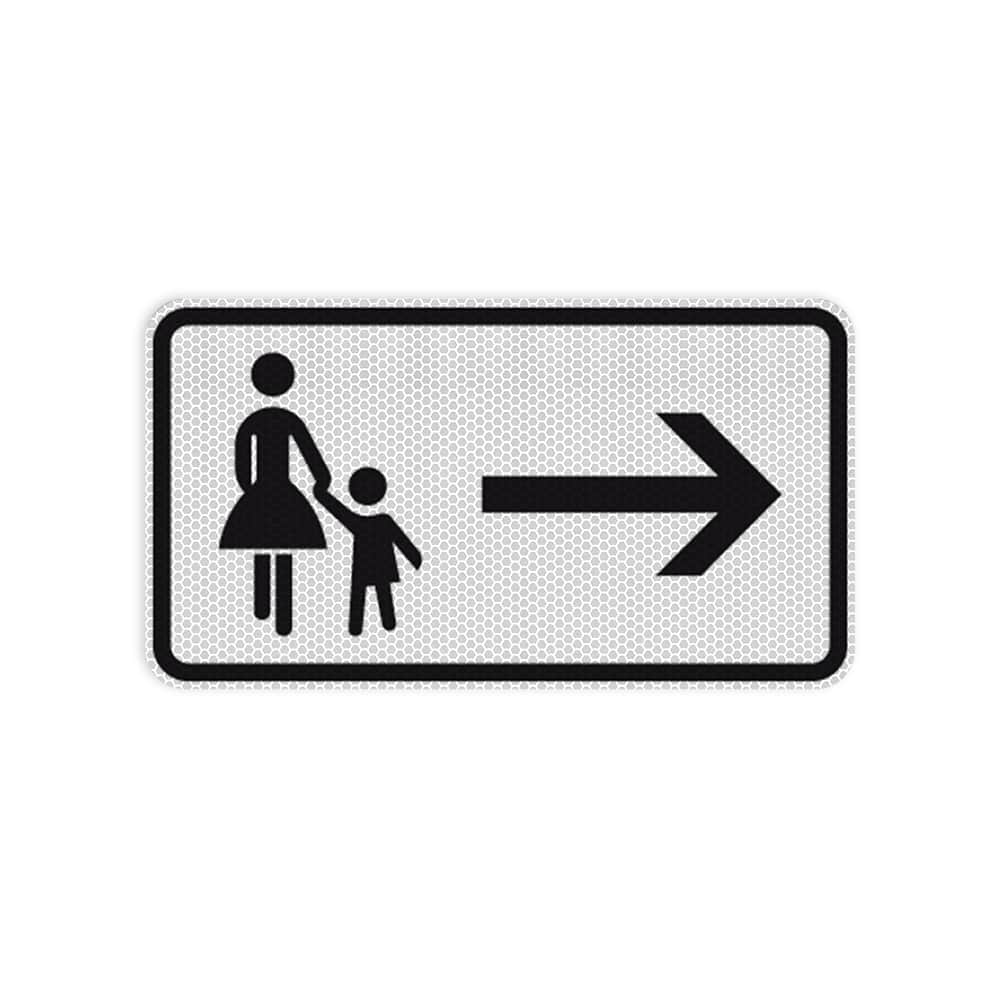 Zusatzzeichen Verkehrsschilder Aus Dibondtraffic
